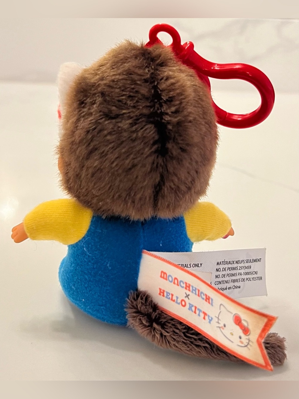 Monchhichi x Hello Kitty Costume Keychain - Picture 2 of 2